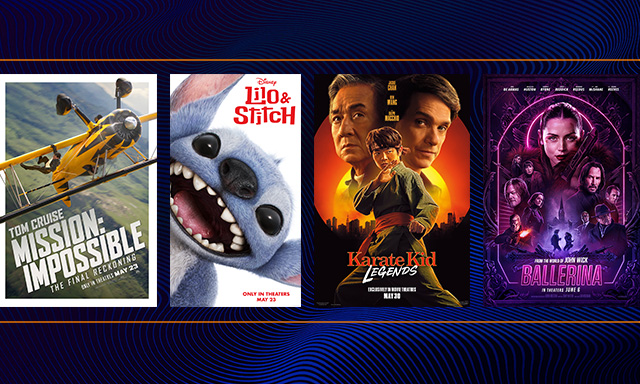 D-BOX Blog | 13 Epic D-BOX Movies in Spring & Summer 2025