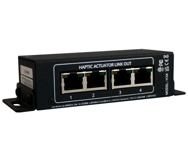 DBOX Moving the World With Haptic Technology