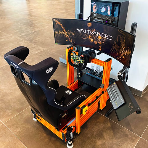 Starting at USD $20,000 Master racetracks from all over with a top tier sim racing rig that maximizes the cost-to-performance ratio & captivates even the most seasoned drivers