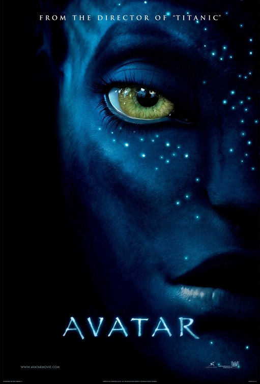 Avatar-2009 Affiche de film