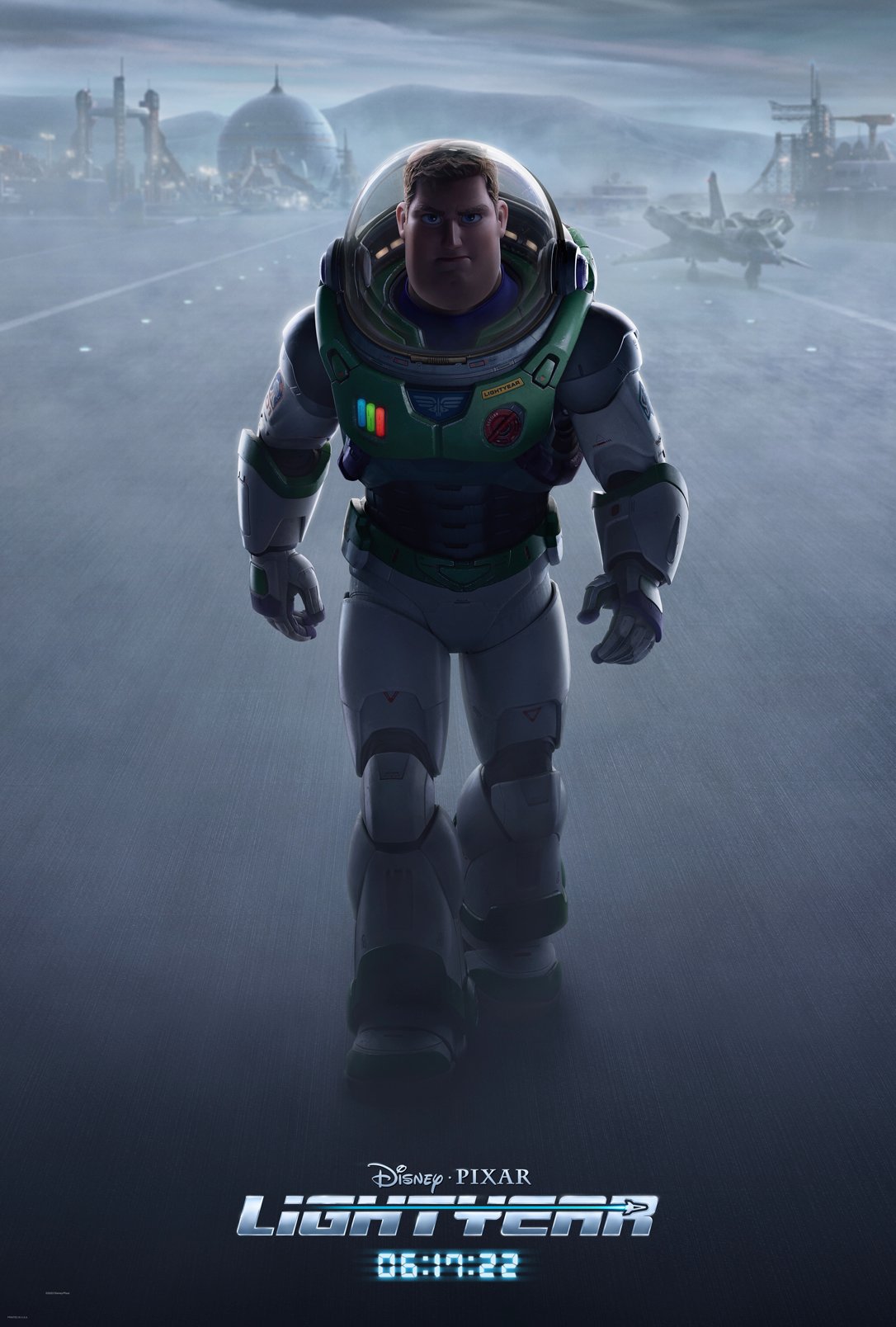 Lightyear official movie poster