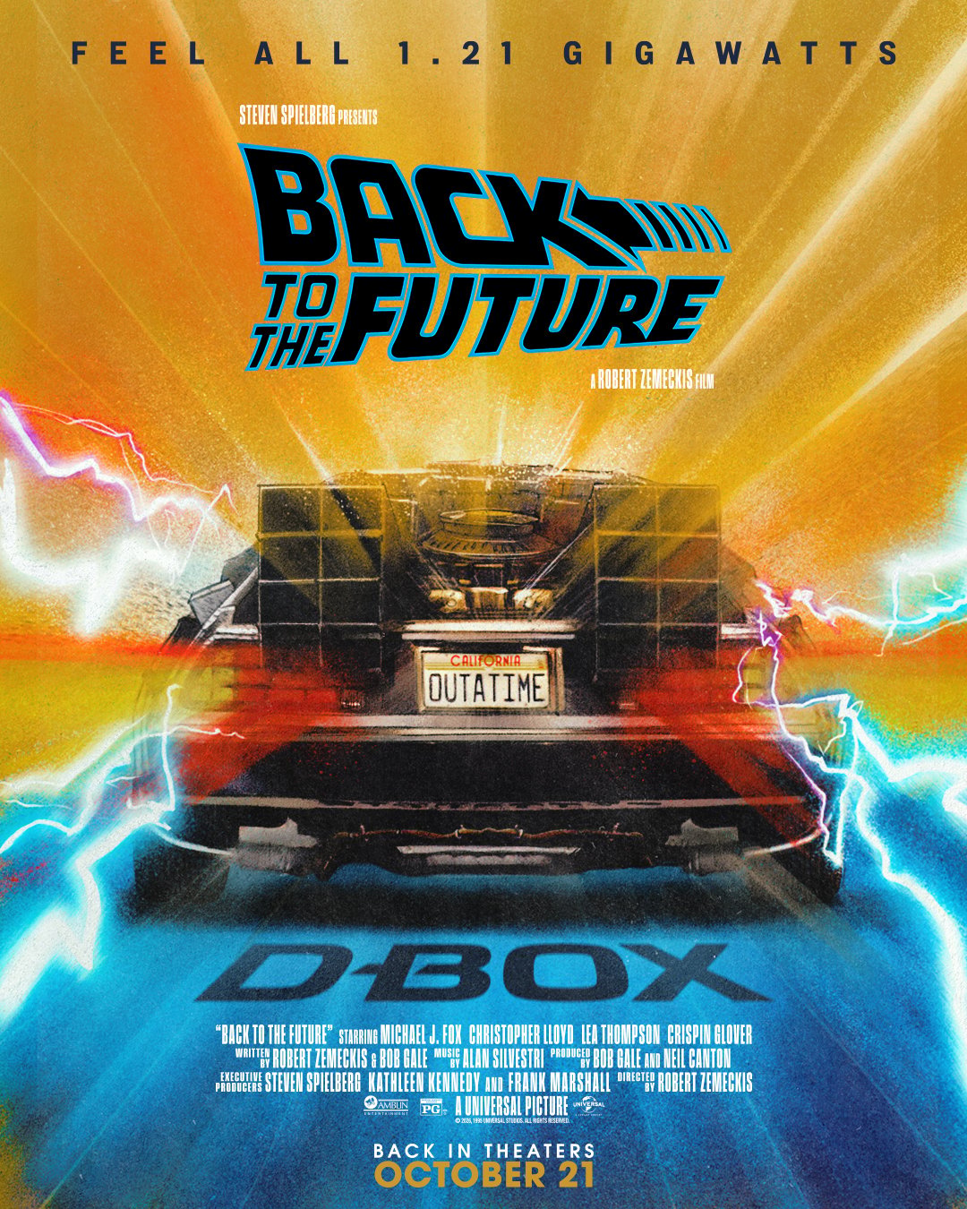 Back to the Future 40th Anniversary