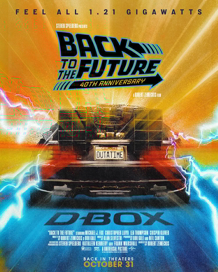Back to the Future 40th Anniversary