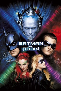Affiche de film Batman & Robin