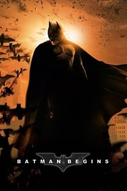 Movie poster for Batman Begins