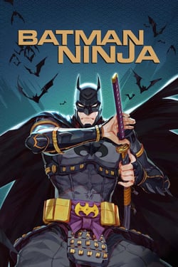 Movie poster for Batman Ninja