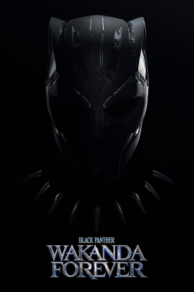 Black Panther Wakanda Forever - Affiche de film 