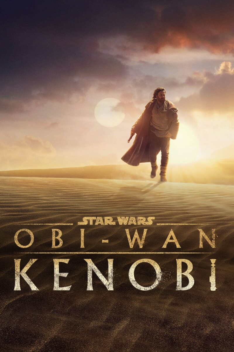 Obi-Wan Kenobi affiche de série