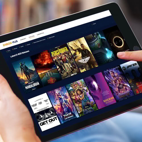 Compatible with your favourite films, series & more