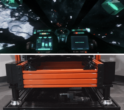 D-BOX x Star Citizen Gameplay