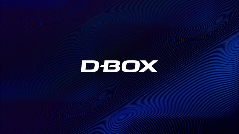 logo de D-BOX