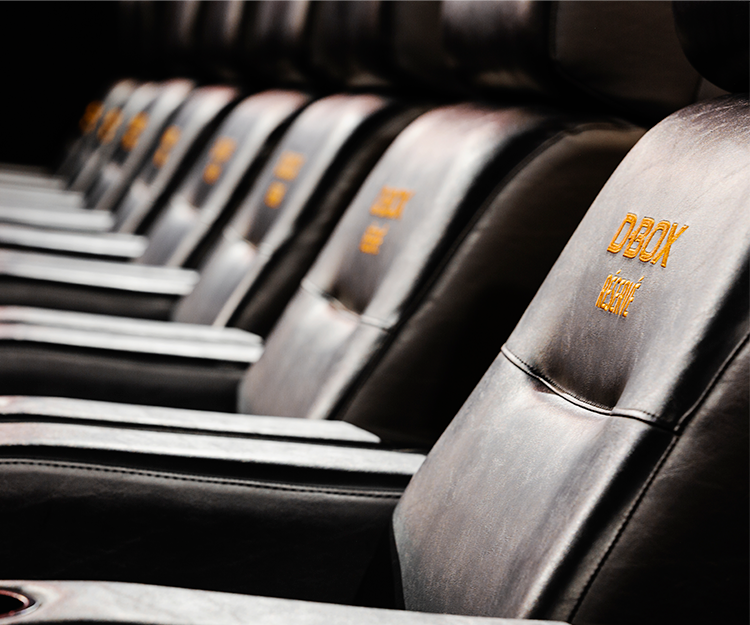 DBOX Movie Theater Enhance the Theatrical Experience