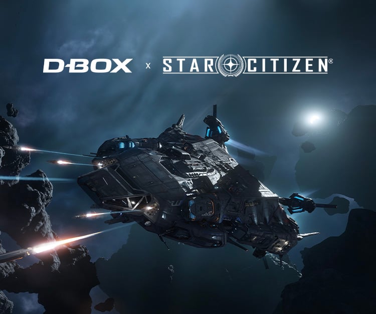 D-BOX X Star Citizen