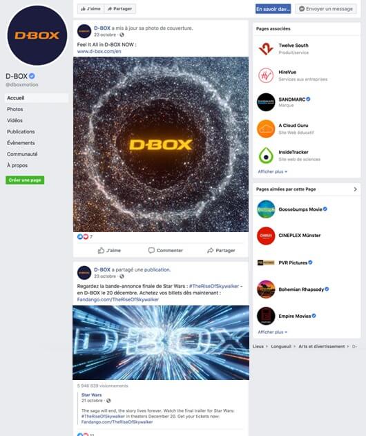 D-BOX Video Facebook 1080x1080