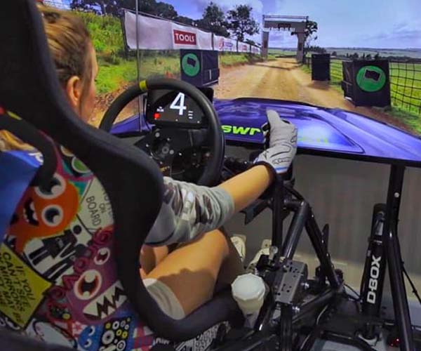 D-BOX Sim Racing  Realistic Simulated Racing World Leader