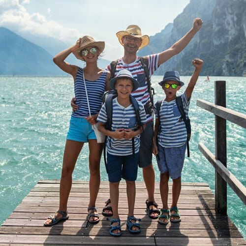 Des vacances généreuses et avantageuses