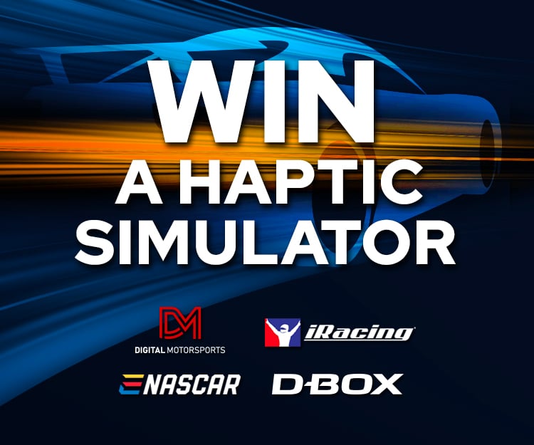 D-BOX eNASCAR Contest