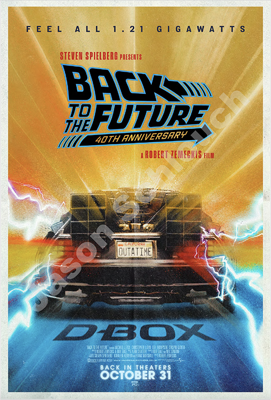 Back to the Future: 40th Anniversary