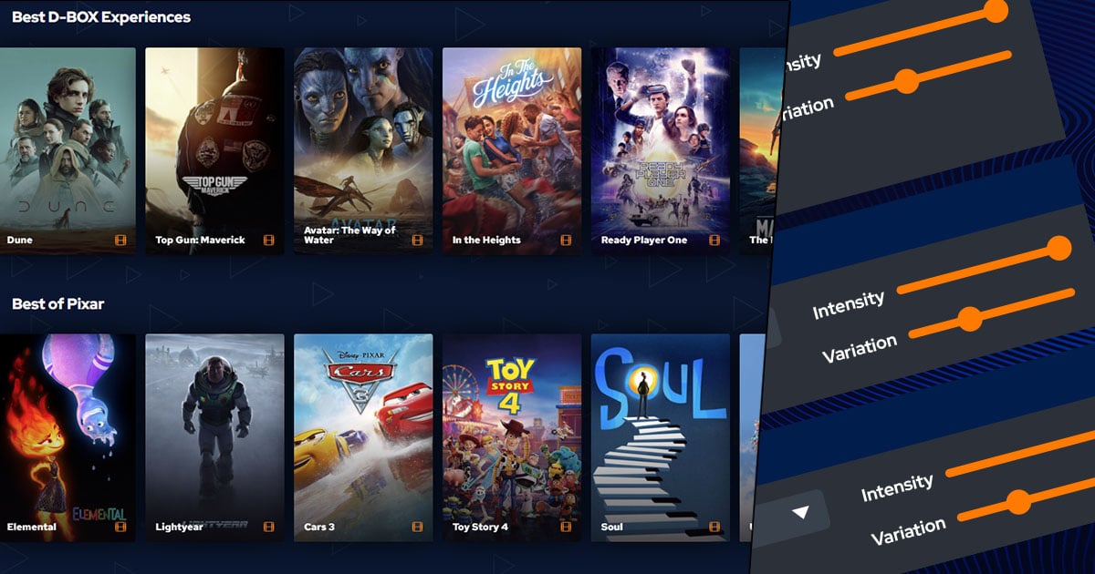 D-BOX Sim Racing | Realistic Simulated Racing World Leader