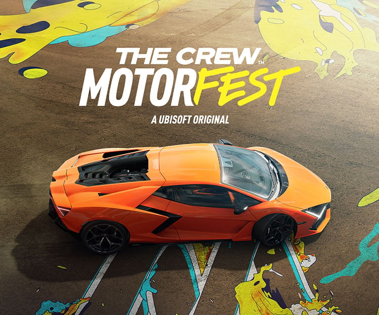 The Crew Motorfest a D-BOX coded game