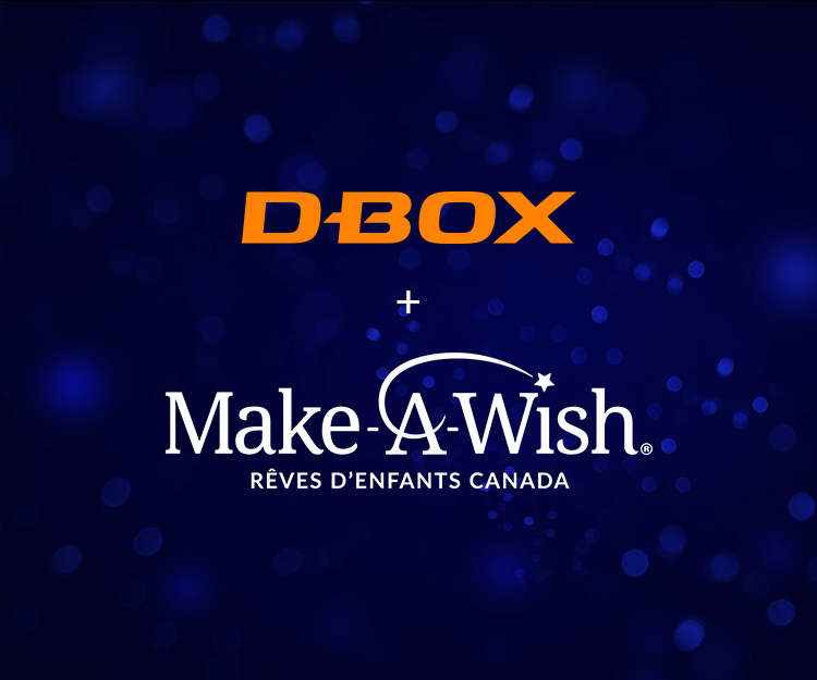 D-BOX & Make A Wish