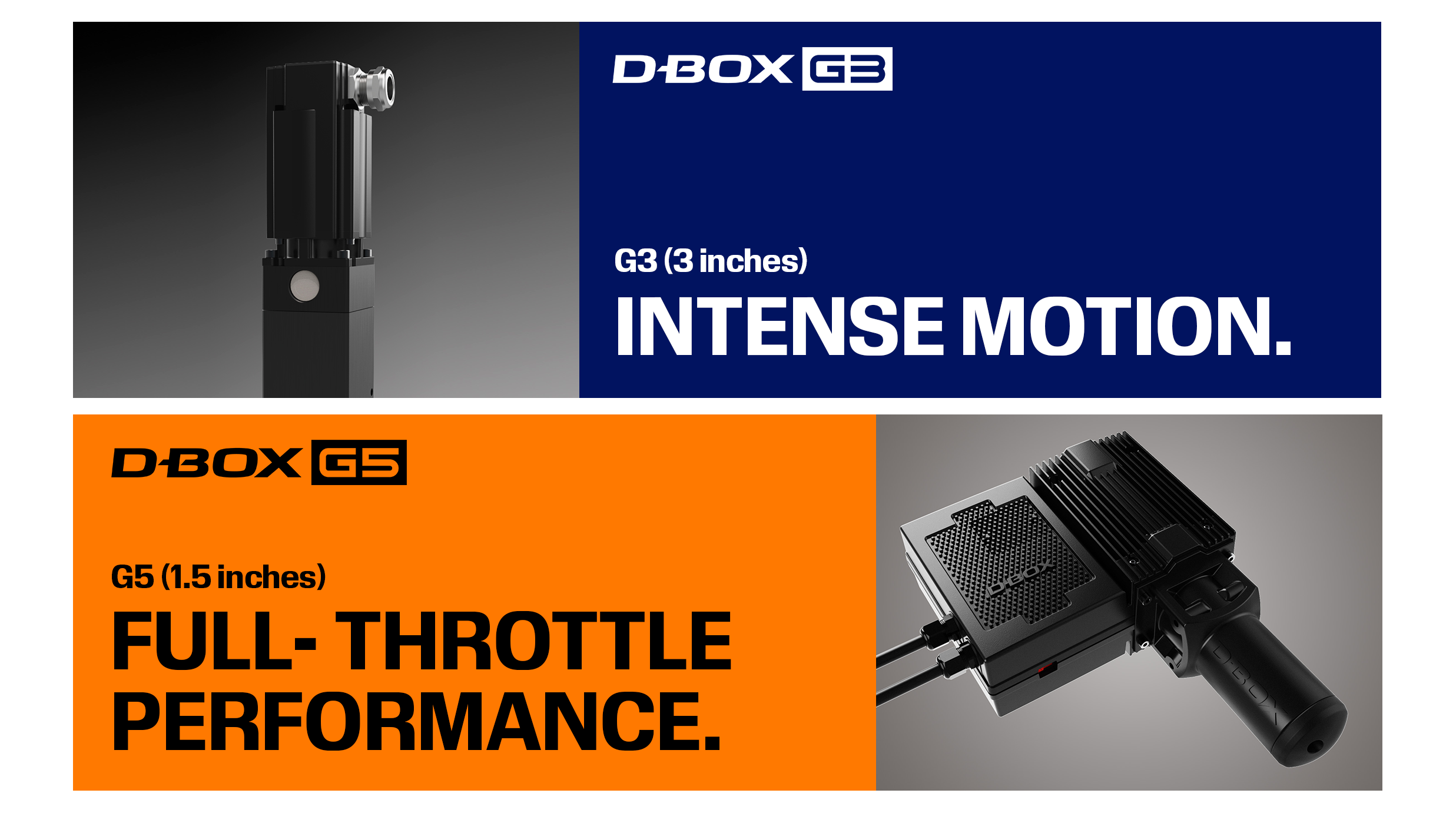 D-BOX Sim Racing | Realistic Simulated Racing World Leader