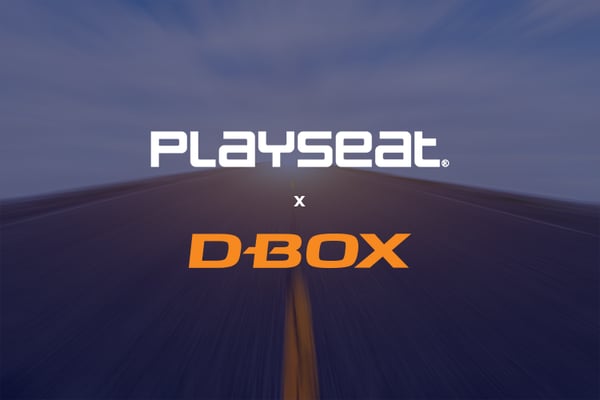 Playseat partners with D-BOX