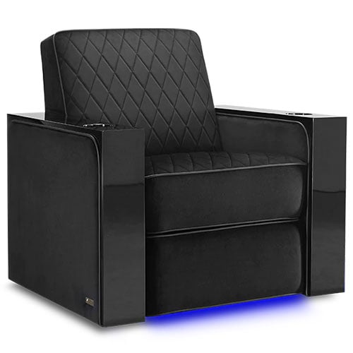 À partir de 13 999.99 $ US Ce fauteuil de relaxation est recouvert de velours et peut accueillir jusqu'à 4 actuateurs G5 (disponible aux États-Unis et au Canada)