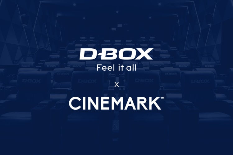 D-BOX étendra sa présence à plus de 50 salles Cinemark 