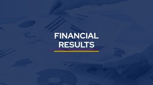 Financial documents on a table