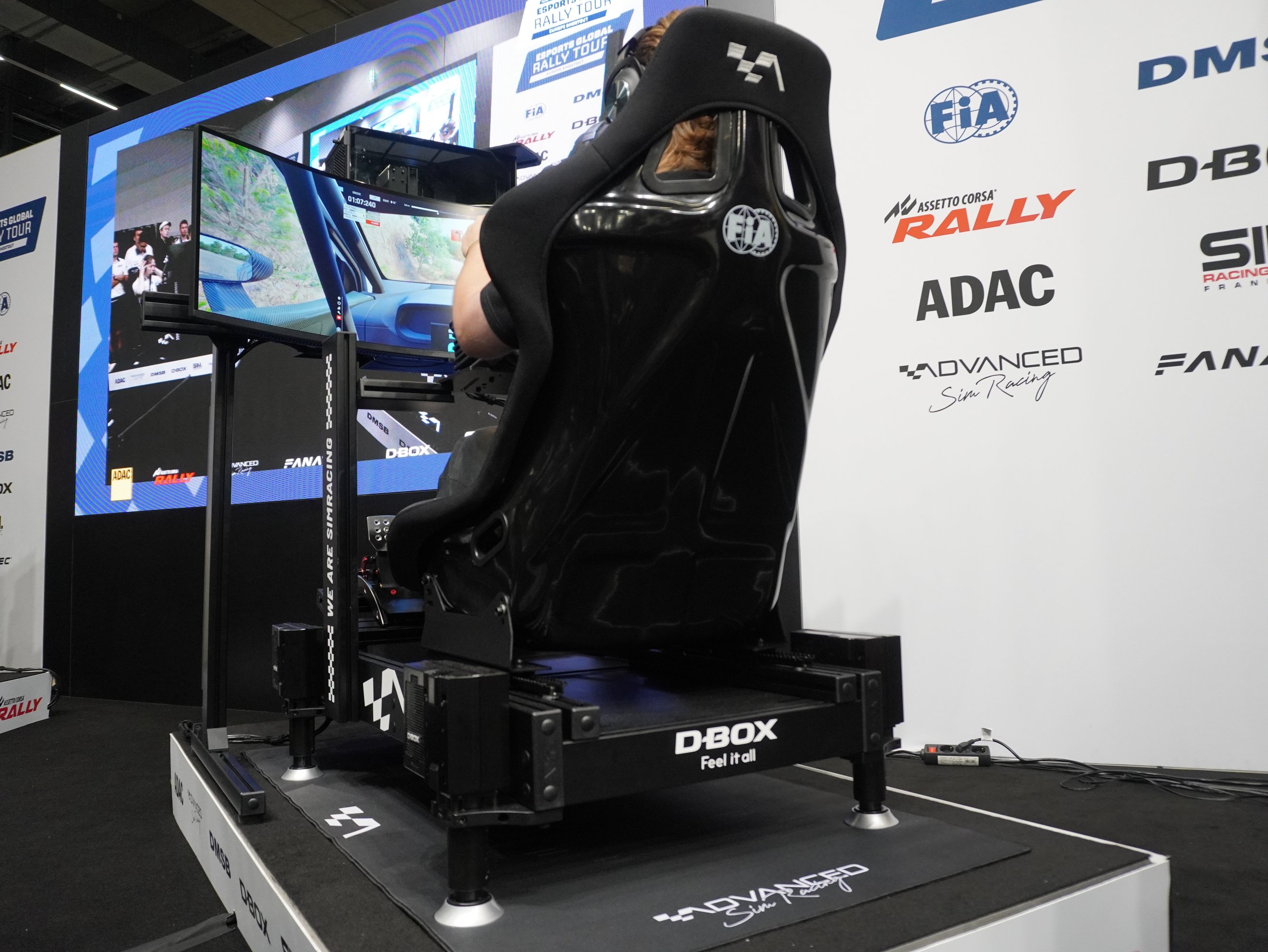 D-BOX Blog | A Look Back at Sim Racing Expo fuelled by D-BOX in Frankfurt
