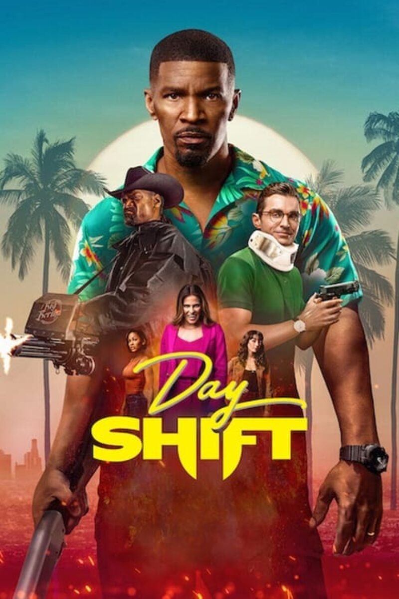 Day Shift Affiche de film