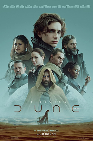 Dune affiche film