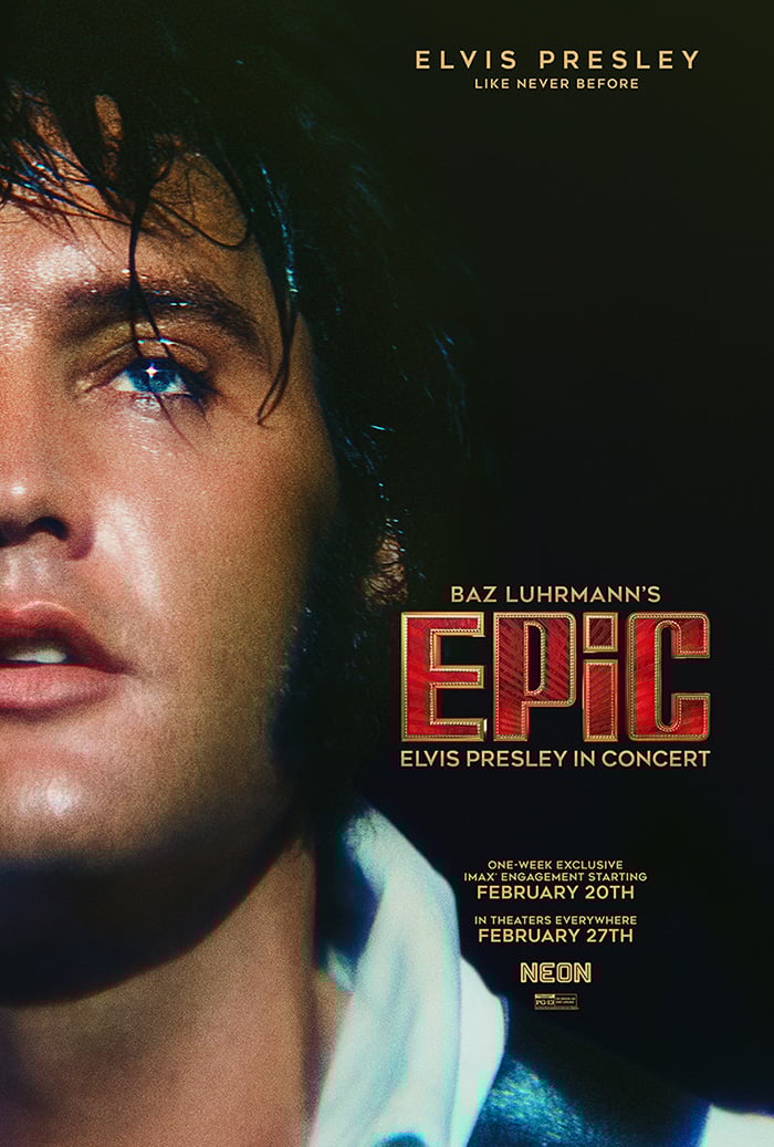EPIC: Elvis Presley in Concert