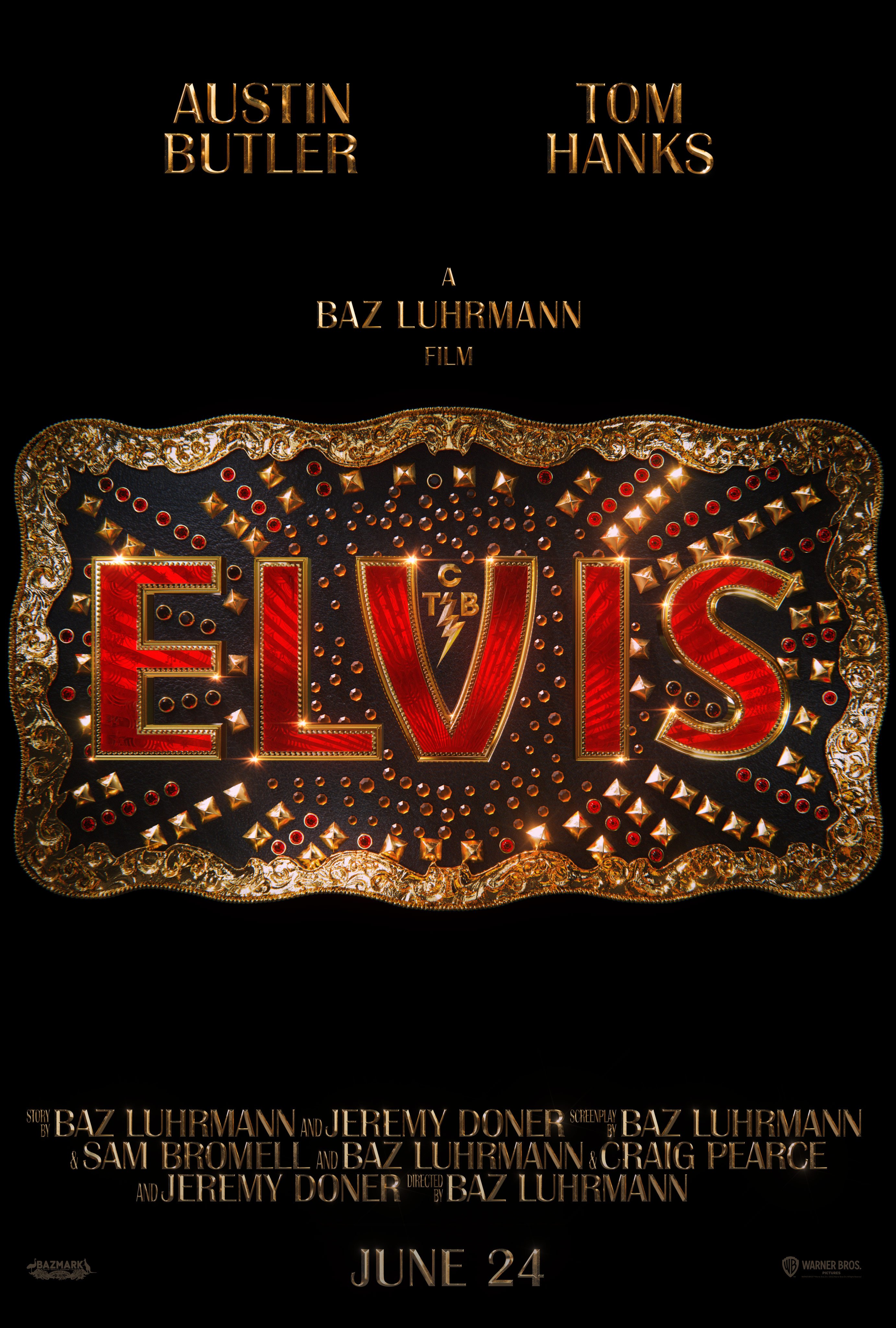 Elvis official movie poster