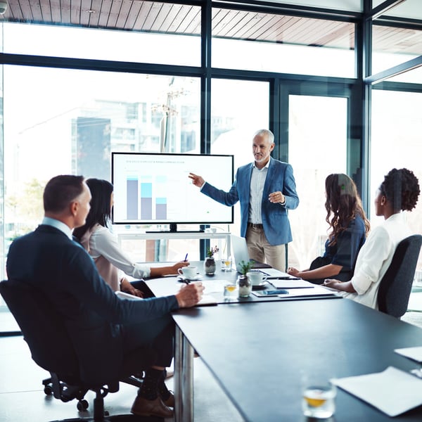 Group of people in a meeting