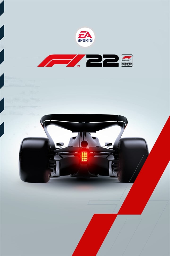 F1 2022 game cover