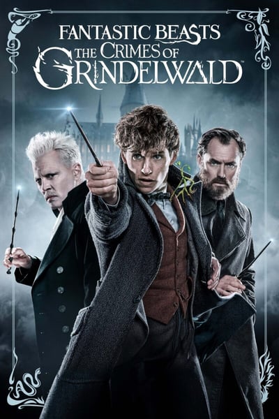 Affiche de cinéma de The Crimes of Grindelwald