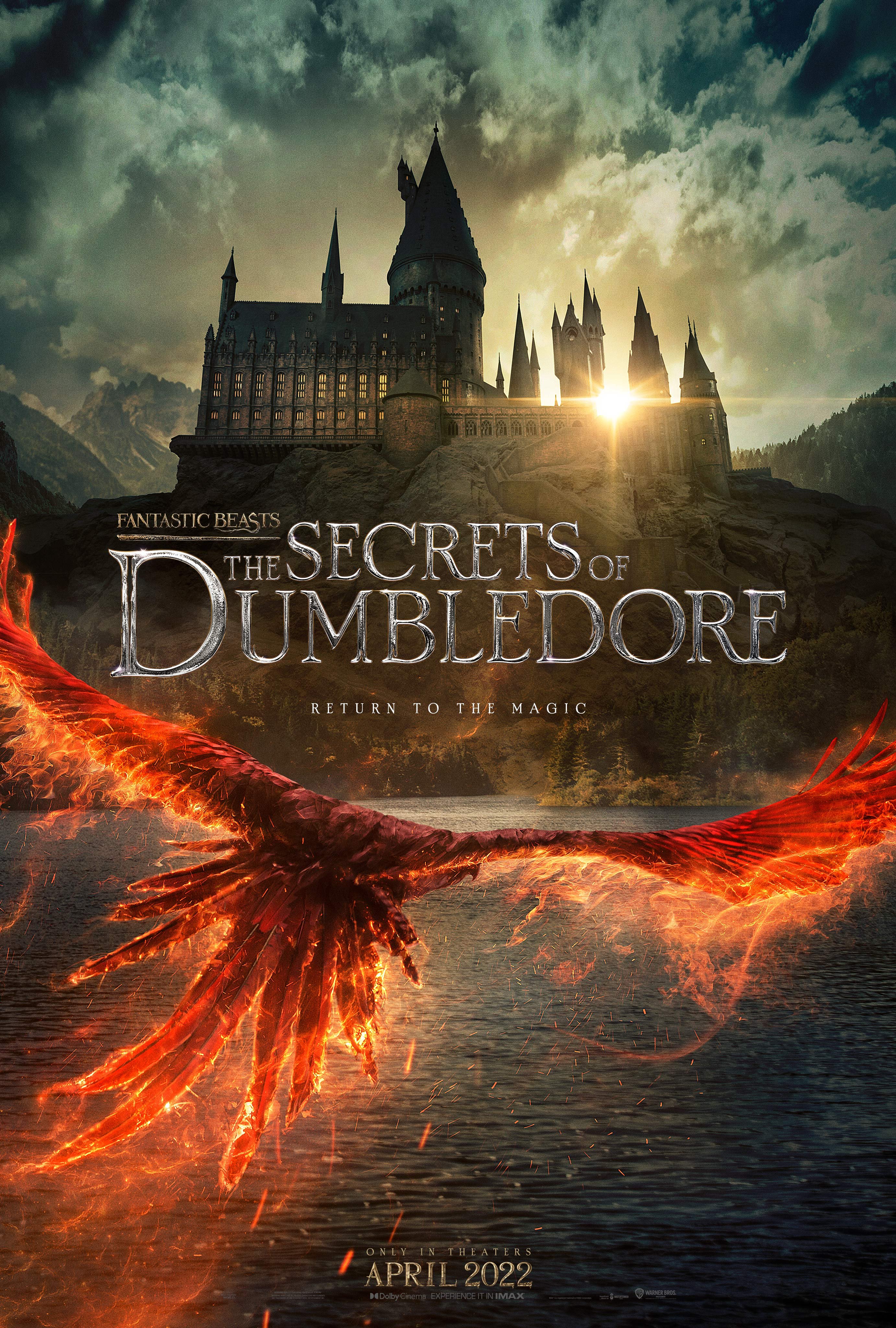 Fantastic Beast The Secrets of Dumbledore movie Poster