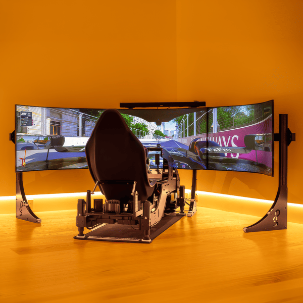Starting at USD $40,950 The ultimate F1 simulator used by hundreds of pro drivers & enthusiasts worldwide, including F1 drivers like Lando Norris, Carlos Sainz and Alex Albon