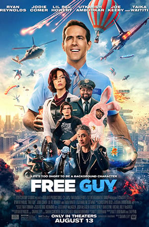 Free Guy affiche film