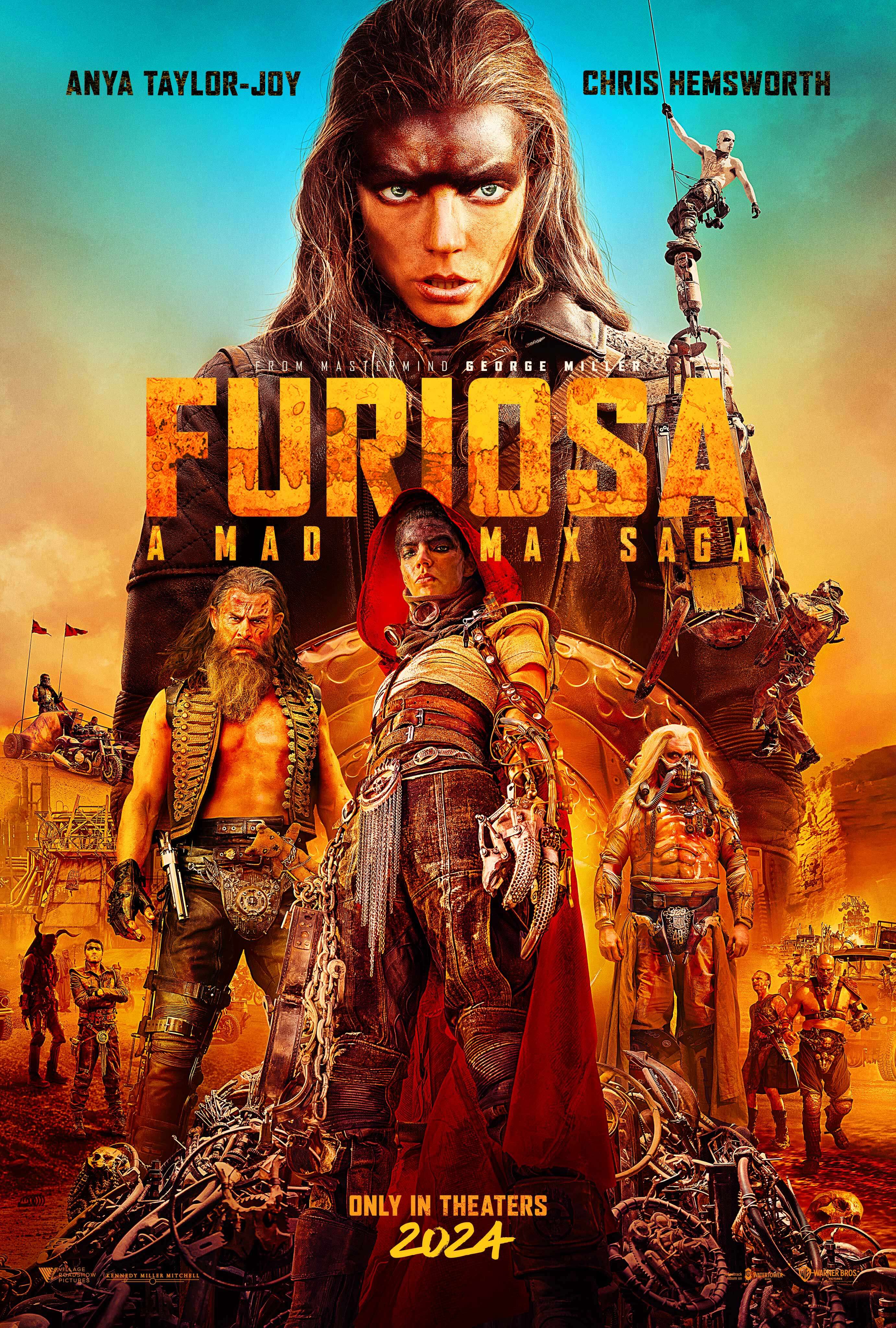 Furiosa-poster