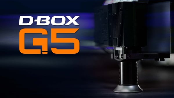 D-BOX new G5 haptic actuators