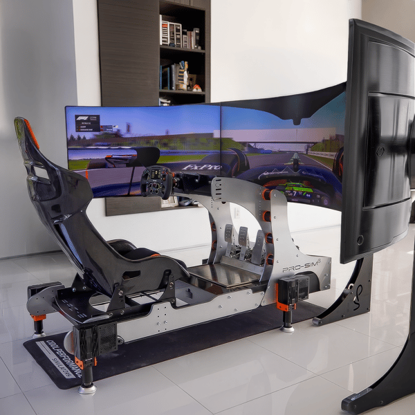 Starting at USD $38,950 Trusted by champions in GT, Road and Rally, this track proven simulator is one of the most versatile and realistic rigs for enthusiasts and pro's alike