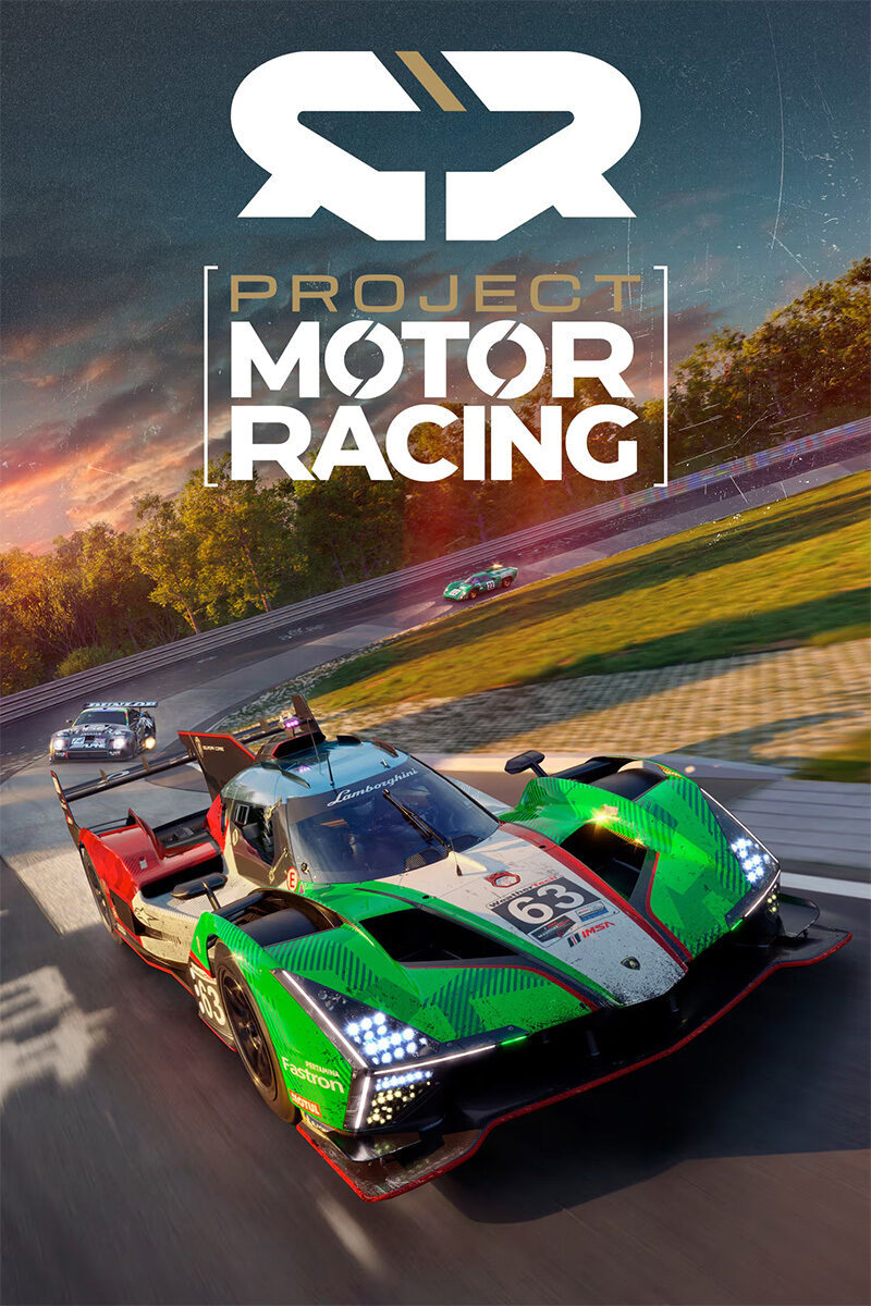 Gamecovers-ProjectMotorRacing