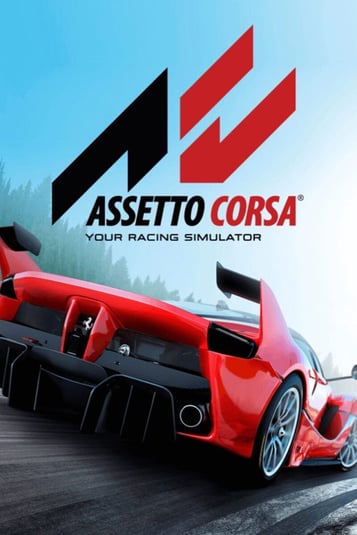 The cover of the sim racing game Assetto Corsa