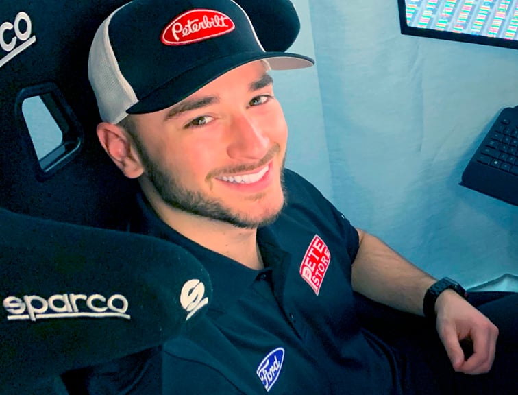 D-BOX ambassador Anthony Alfredo