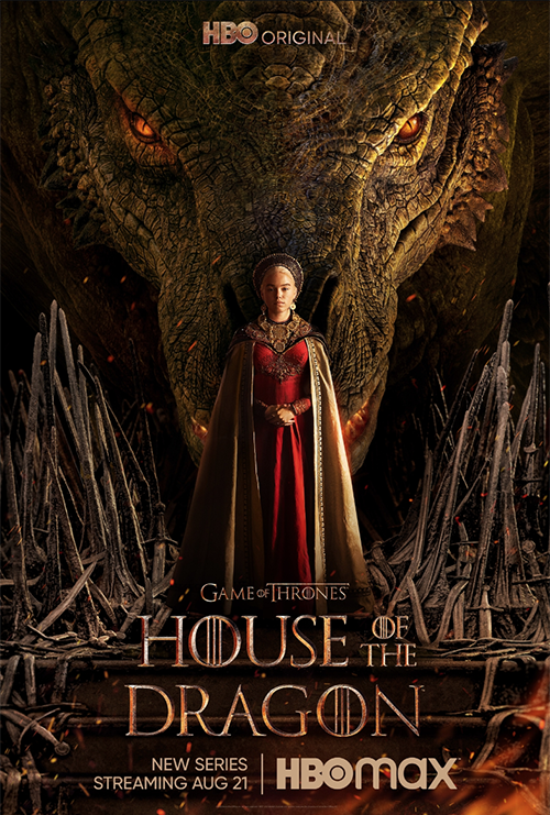 House of the Dragon affiche de série