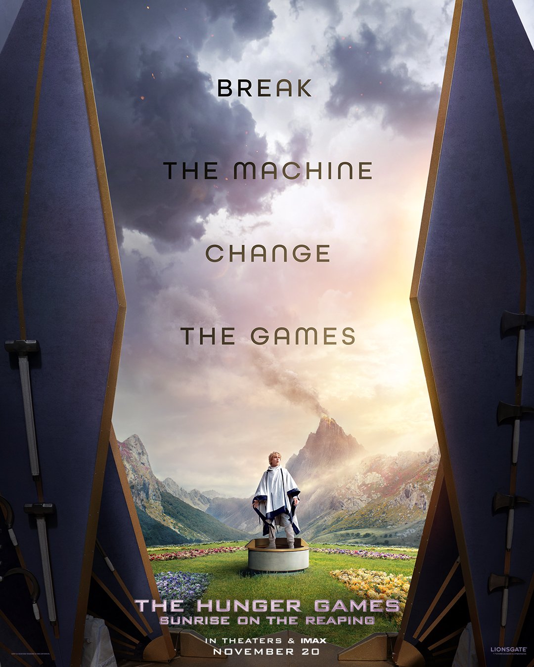 Hunger Games Sunrise on the Reaping