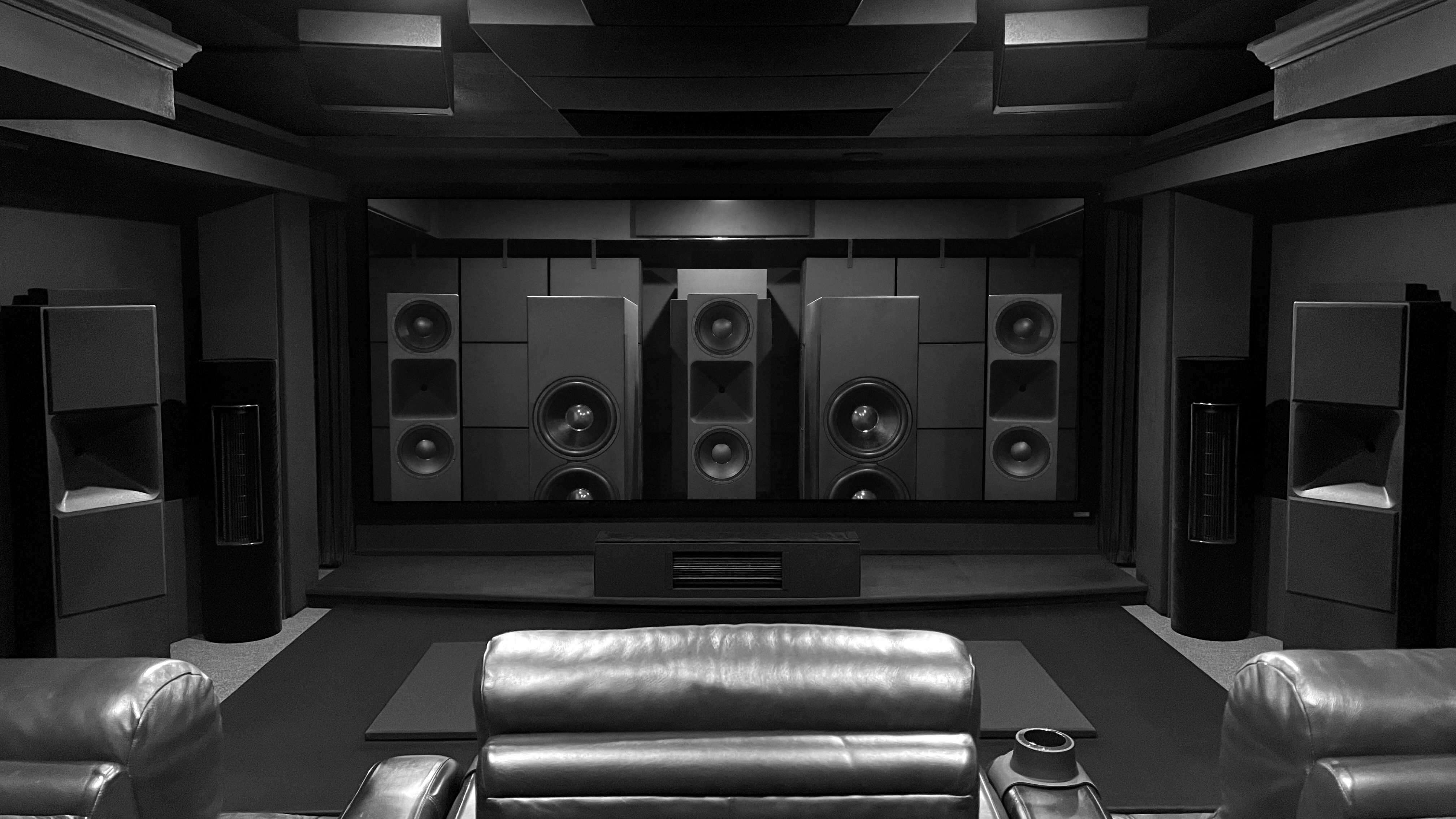 Antony Negrette's D-BOX home theater